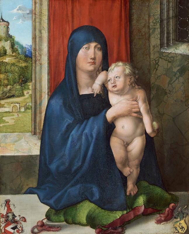 Albrecht Durer Madonna and Child oil painting picture